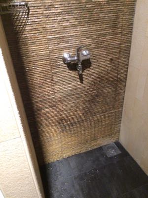 チャンギ国際空港のシャワー室