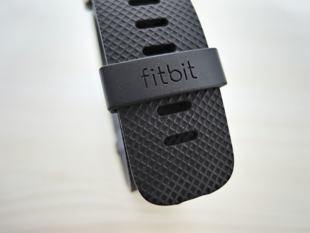 fitbit chargehrの使い方