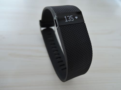 Fitbit chargehrの使い方